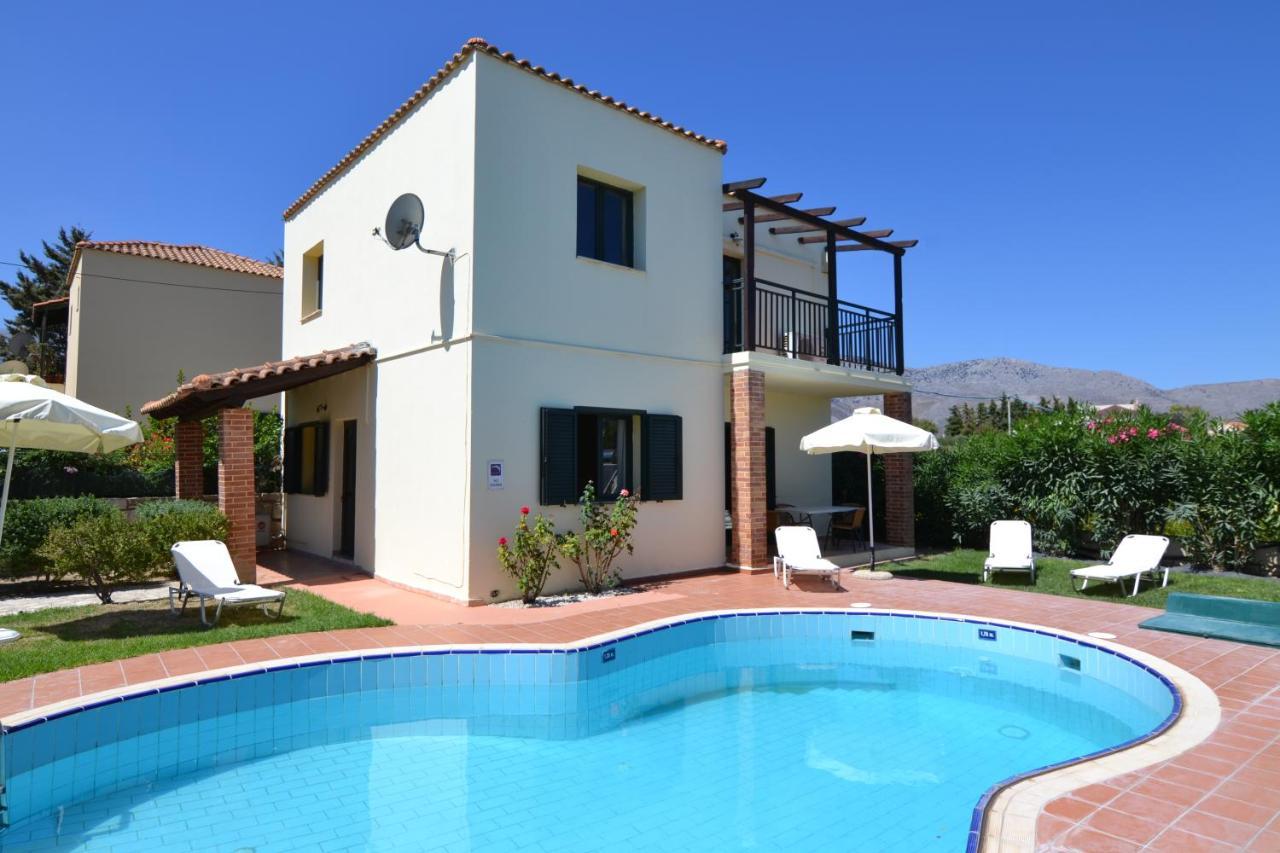 Christina Villas- Minoan Inland Pentamodi Extérieur photo