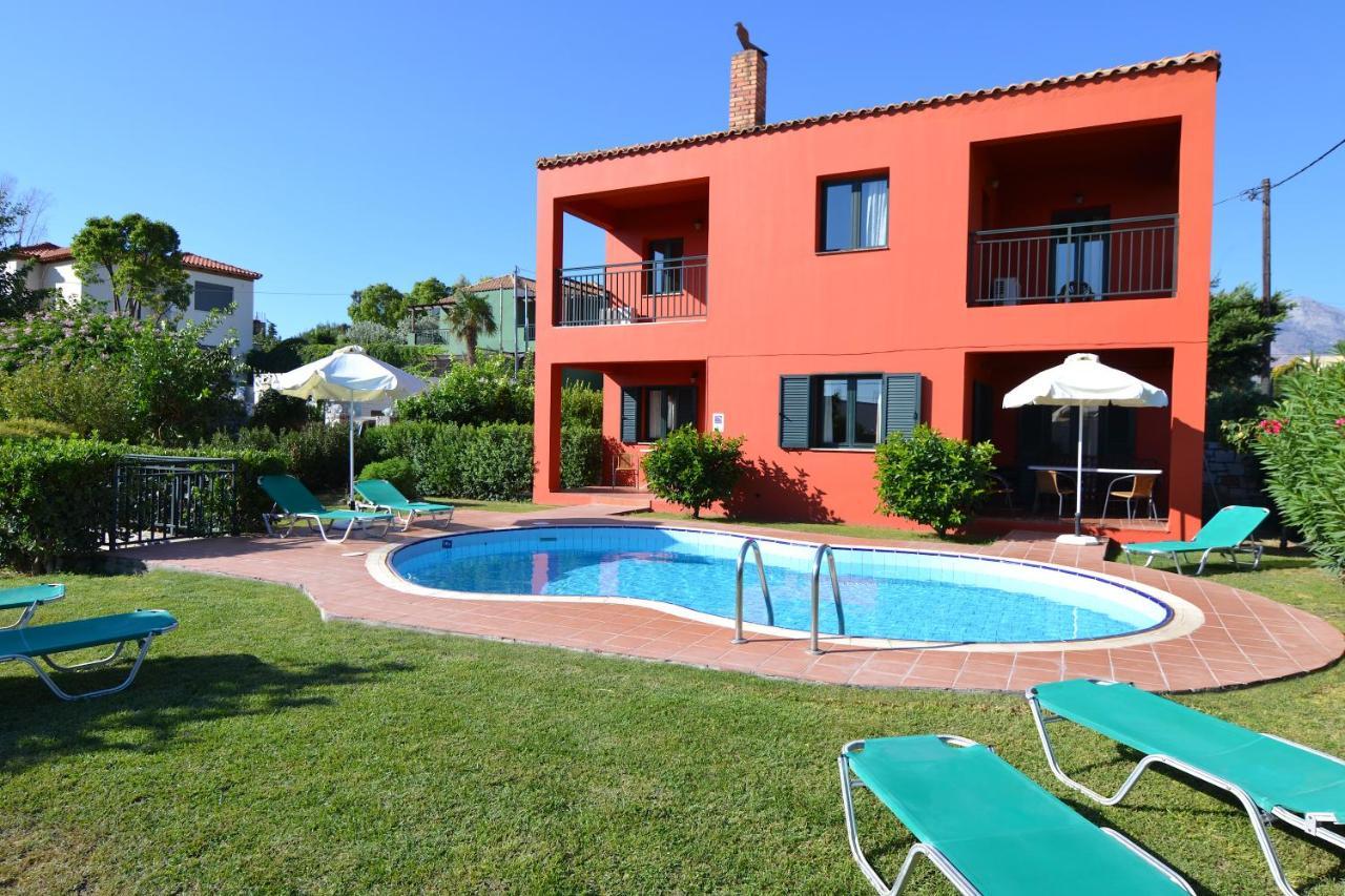 Christina Villas- Minoan Inland Pentamodi Extérieur photo