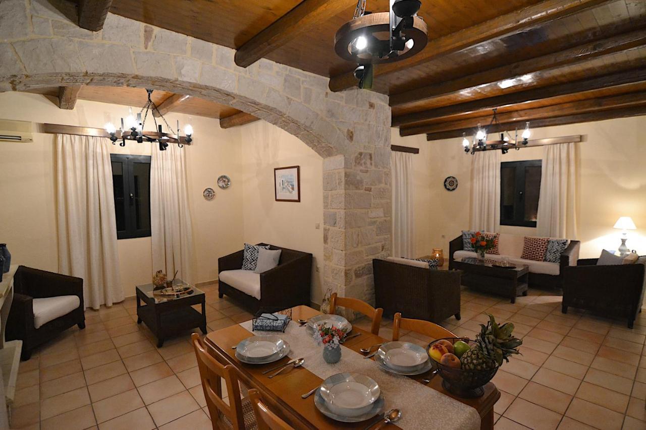 Christina Villas- Minoan Inland Pentamodi Extérieur photo