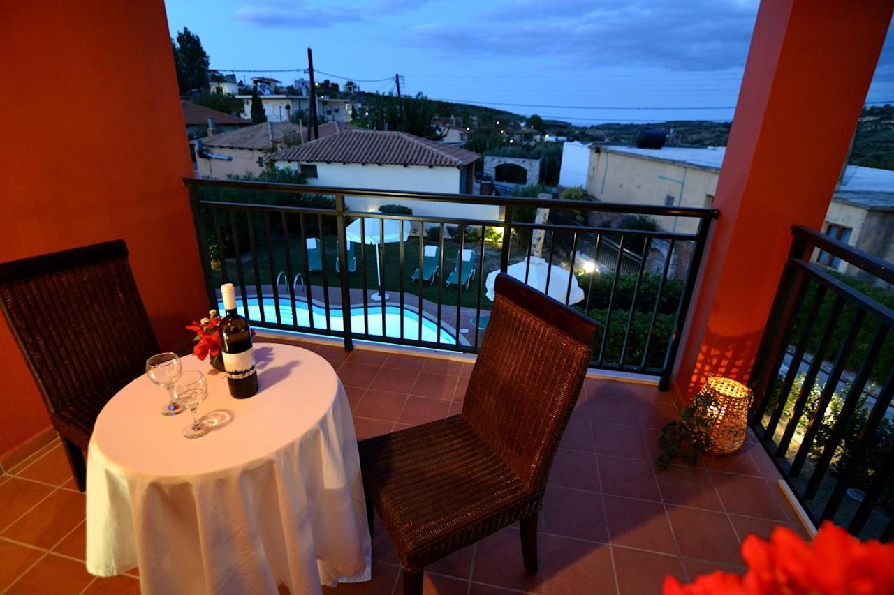 Christina Villas- Minoan Inland Pentamodi Extérieur photo