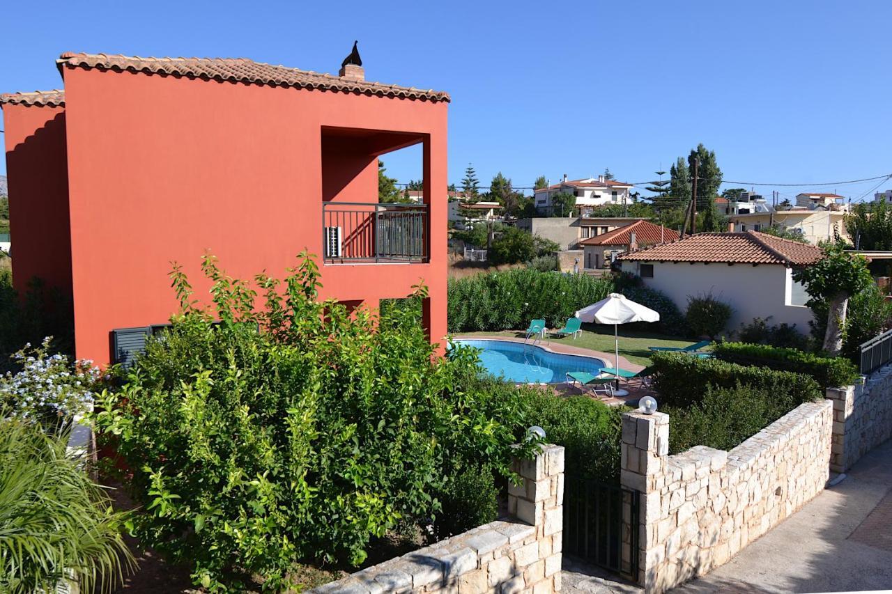 Christina Villas- Minoan Inland Pentamodi Extérieur photo