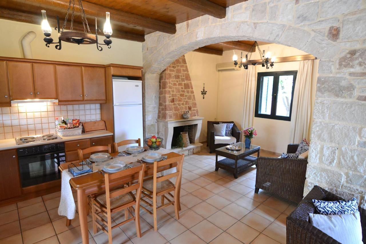 Christina Villas- Minoan Inland Pentamodi Extérieur photo