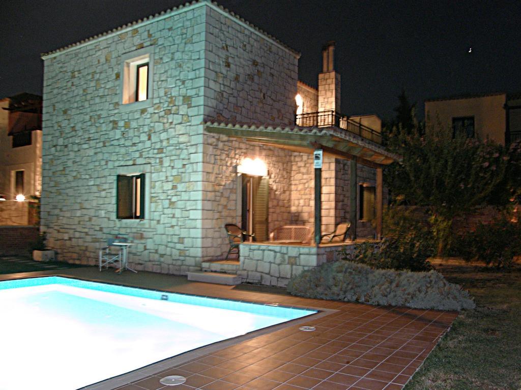 Christina Villas- Minoan Inland Pentamodi Extérieur photo