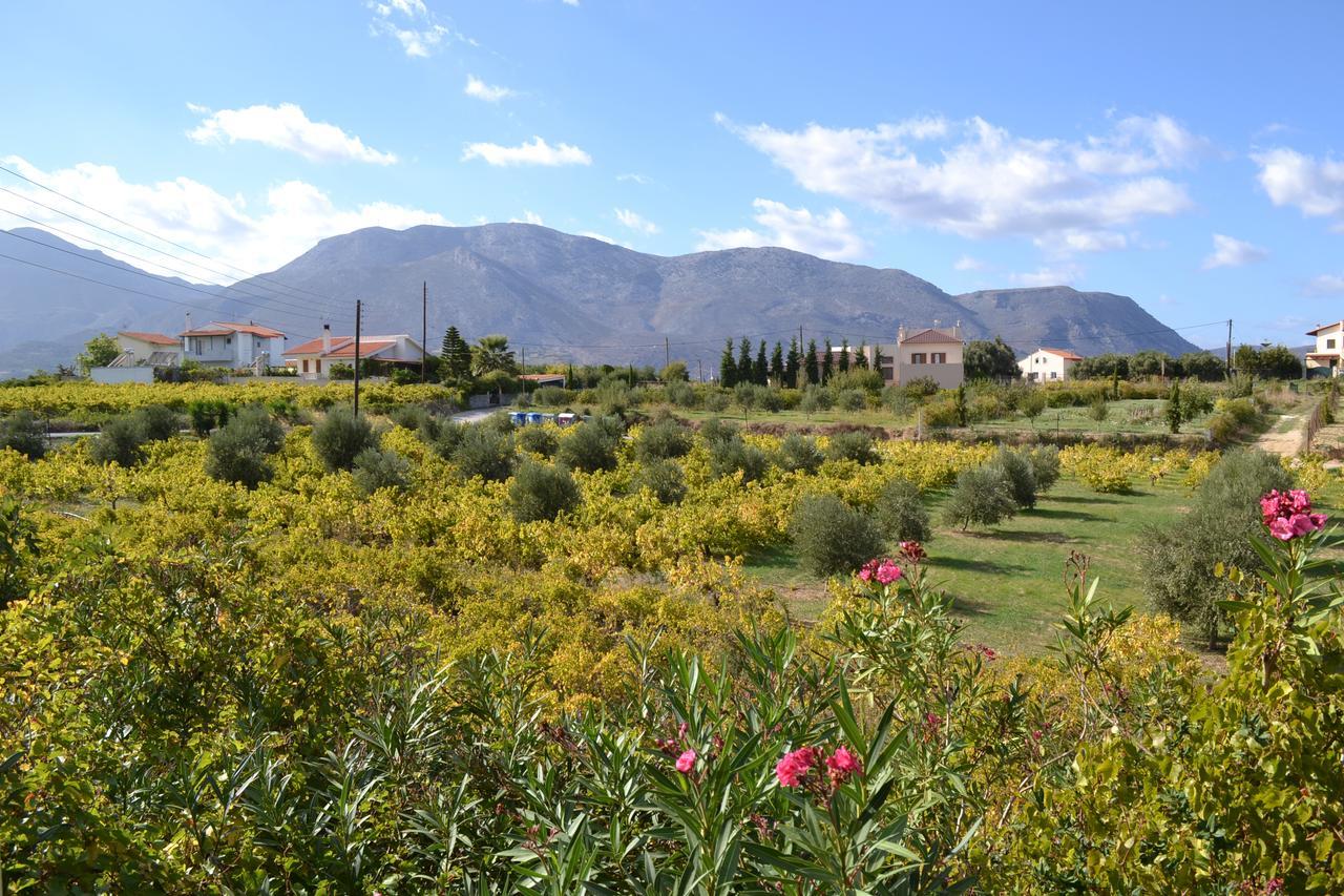 Christina Villas- Minoan Inland Pentamodi Extérieur photo